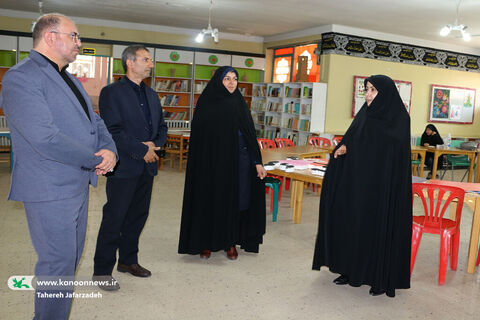 سفر معاون فرهنگی کانون کشور به سمنان از نگاه دوربین – بخش اول