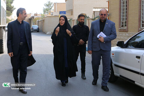 سفر معاون فرهنگی کانون کشور به سمنان از نگاه دوربین – بخش اول