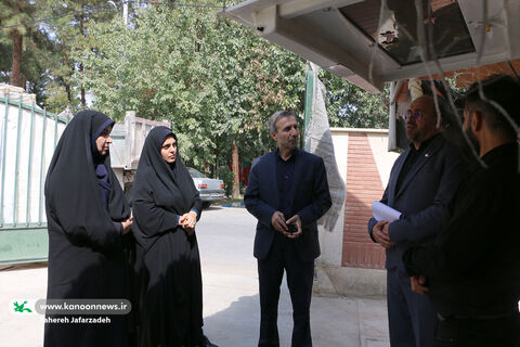 سفر معاون فرهنگی کانون کشور به سمنان از نگاه دوربین – بخش اول