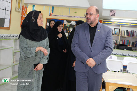 سفر معاون فرهنگی کانون کشور به سمنان از نگاه دوربین – بخش اول