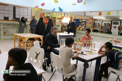 سفر معاون فرهنگی کانون کشور به سمنان از نگاه دوربین – بخش اول