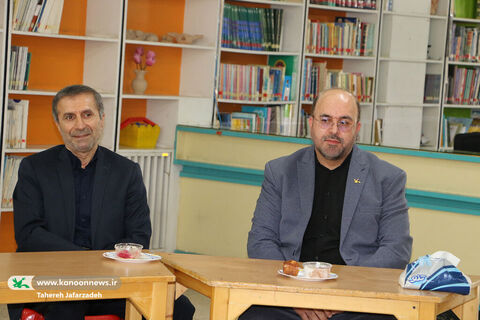 سفر معاون فرهنگی کانون کشور به سمنان از نگاه دوربین – بخش اول