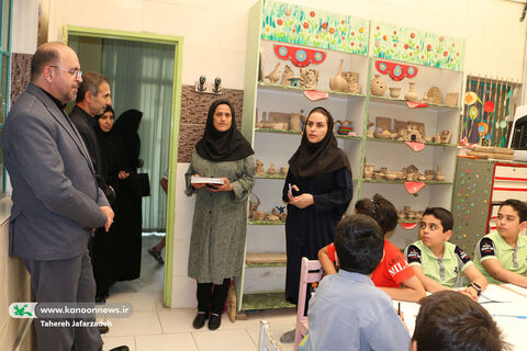 سفر معاون فرهنگی کانون کشور به سمنان از نگاه دوربین – بخش اول