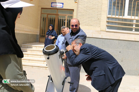 سفر معاون فرهنگی کانون کشور به سمنان از نگاه دوربین – بخش اول