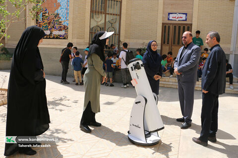 سفر معاون فرهنگی کانون کشور به سمنان از نگاه دوربین – بخش اول