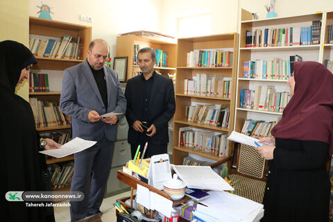 سفر معاون فرهنگی کانون کشور به سمنان از نگاه دوربین – بخش اول