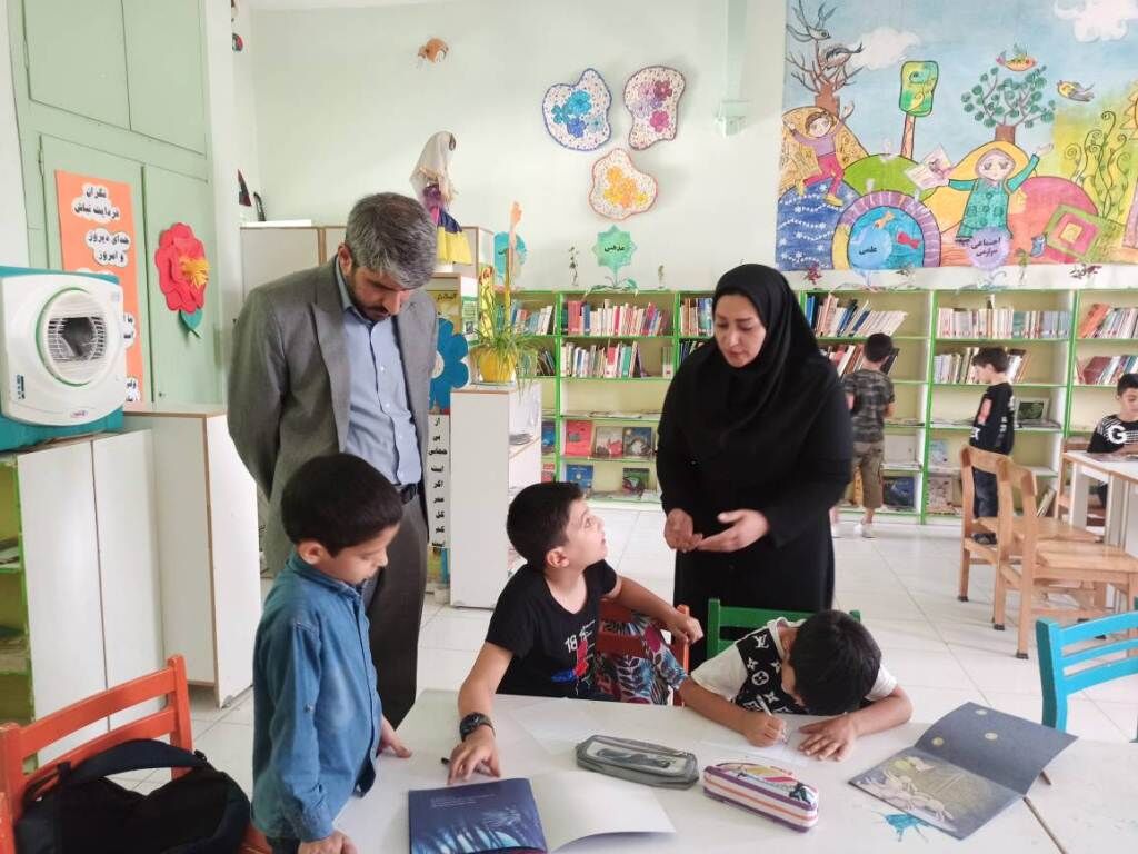 مدیر کل کانون فارس از مراکز صفاشهر، آباده و اقلید بازدید کرد