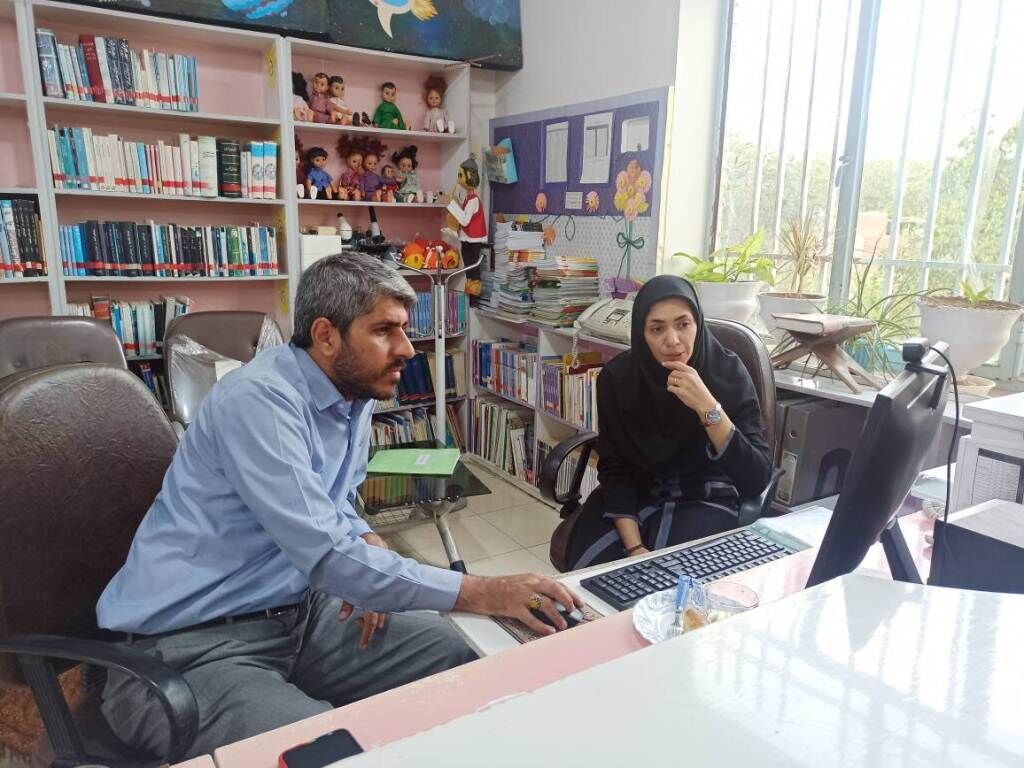 مدیر کل کانون فارس از مراکز صفاشهر، آباده و اقلید بازدید کرد