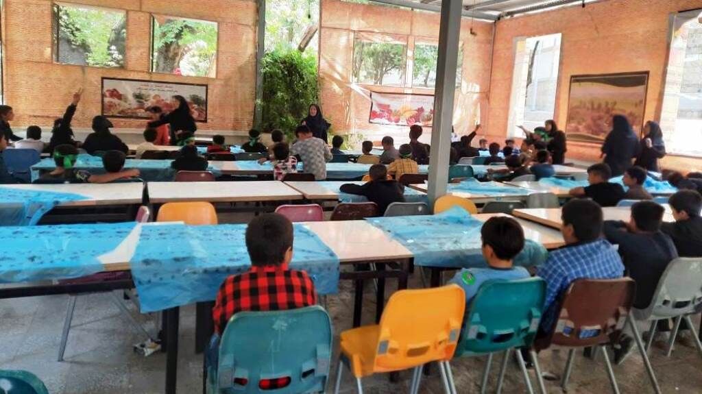 کودکان کار یاسوج ، عضو مرکز الگوی تربیتی کانون پرورش فکری شدند