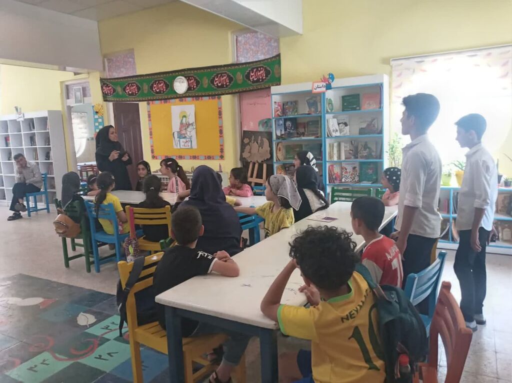 اجرای فعالیت‌های کتاب‌محور با محتوای عاشورایی در مراکز کانون استان قزوین