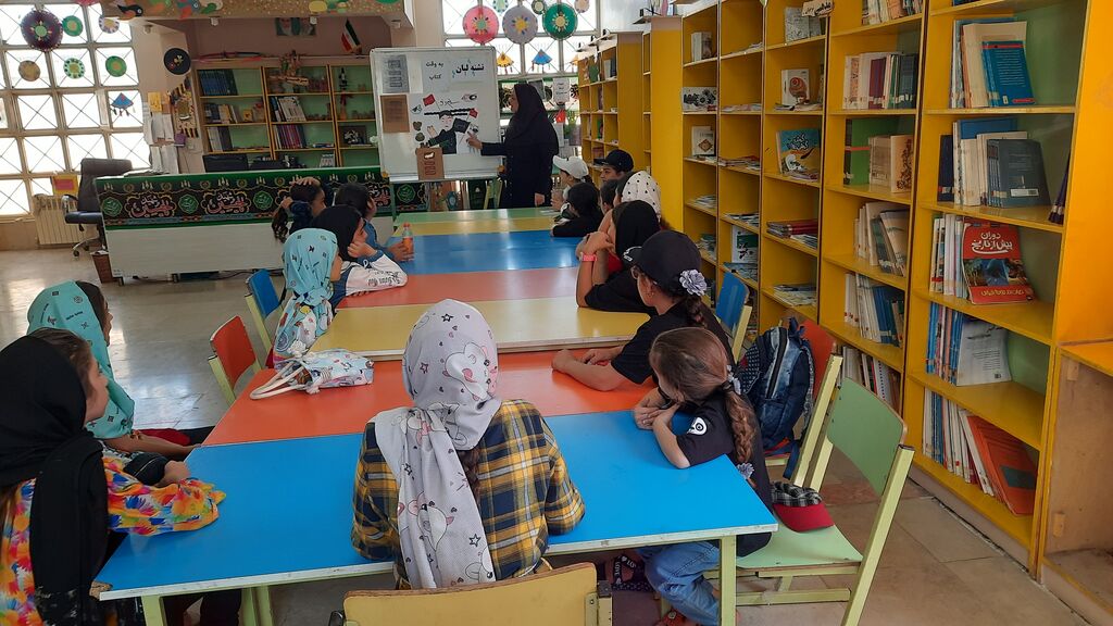 اجرای فعالیت‌های کتاب‌محور با محتوای عاشورایی در مراکز کانون استان قزوین