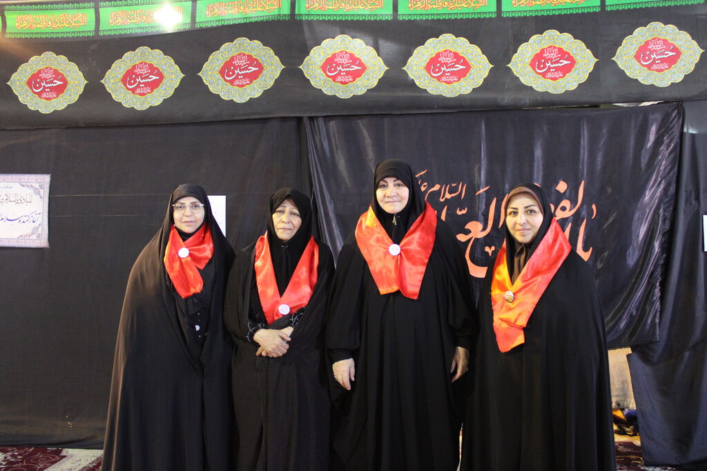 موکب قاسم بنالحسن، موکبی با خادمان نوجوان