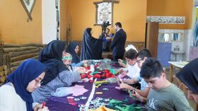 برگ سبز کانون استان قزوین برای بچه‌های اربعین