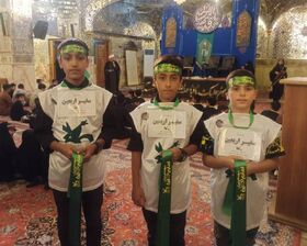 گردهمایی نوجوانان و حضور سفیران نوجوان کانون فارس در ویژه برنامه کانون برای دلدادگان حسینی