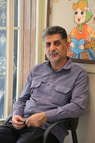 بازدید معاون اداری مالی کانون استان تهران از مرکز  اسلامشهر 2 (7).JPG
