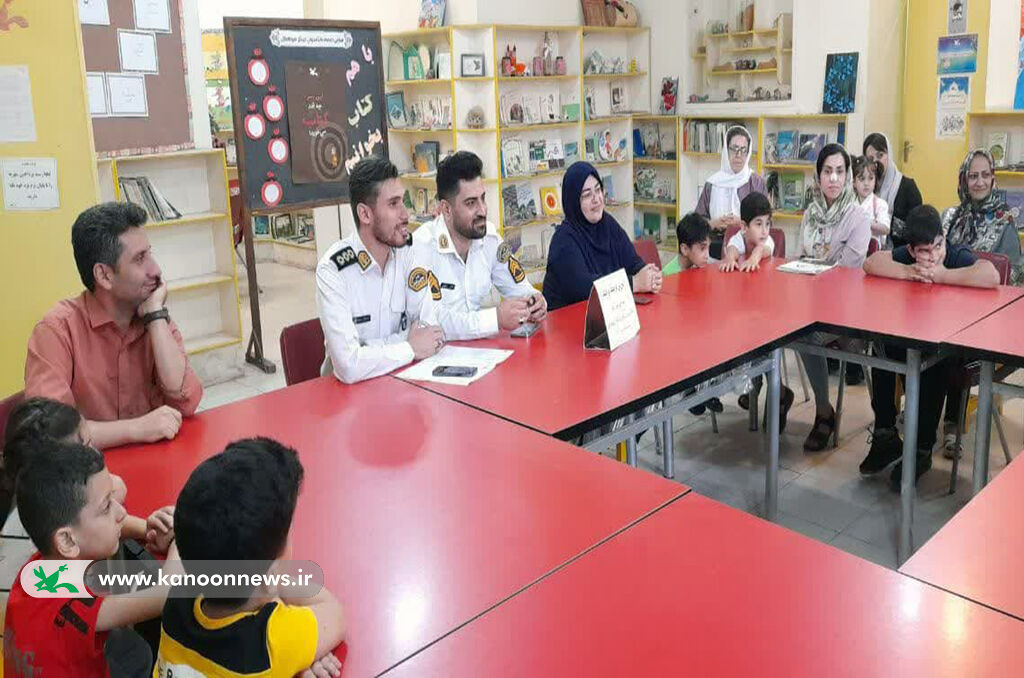 پلیس مهربان محله، میهمان کانونیهای سیاهکل شد