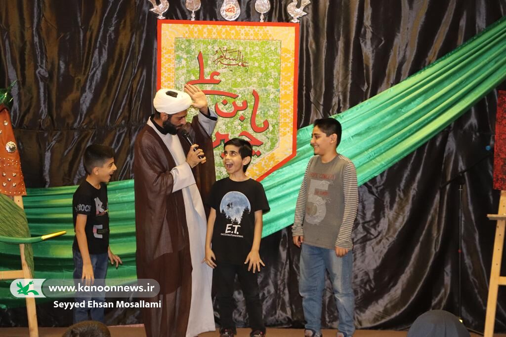 با«کاروان خورشید» در مرکز شماره دو کانون گرگان