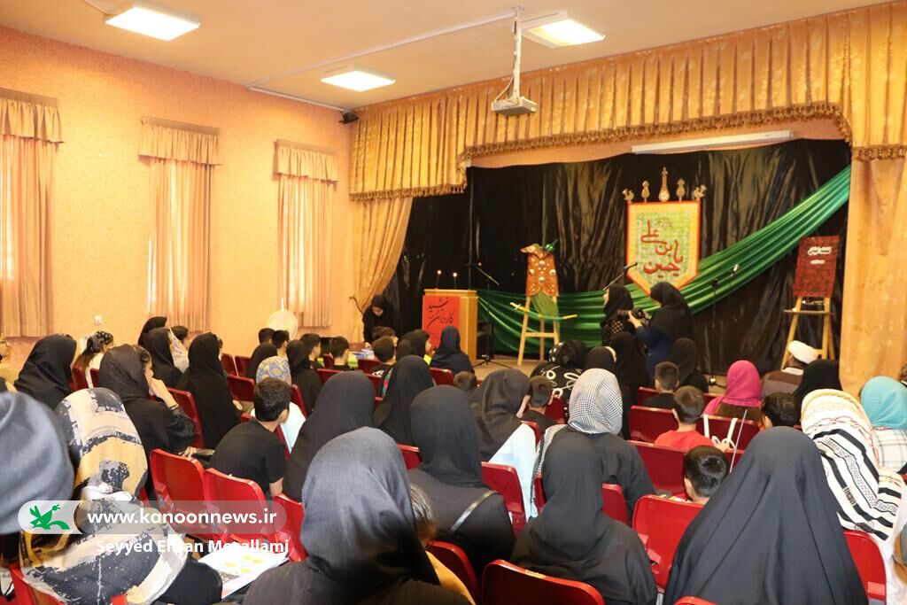 با«کاروان خورشید» در مرکز شماره دو کانون گرگان