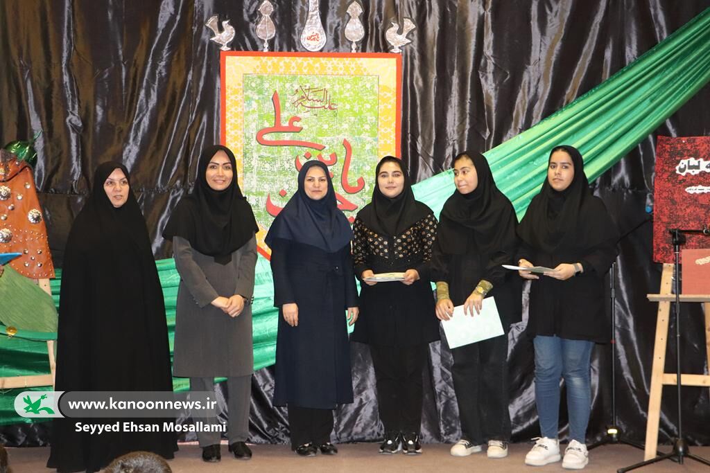 با«کاروان خورشید» در مرکز شماره دو کانون گرگان