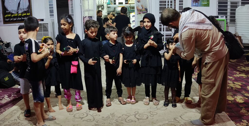 برگ سبز کانون استان قزوین برای بچه‌های اربعین
