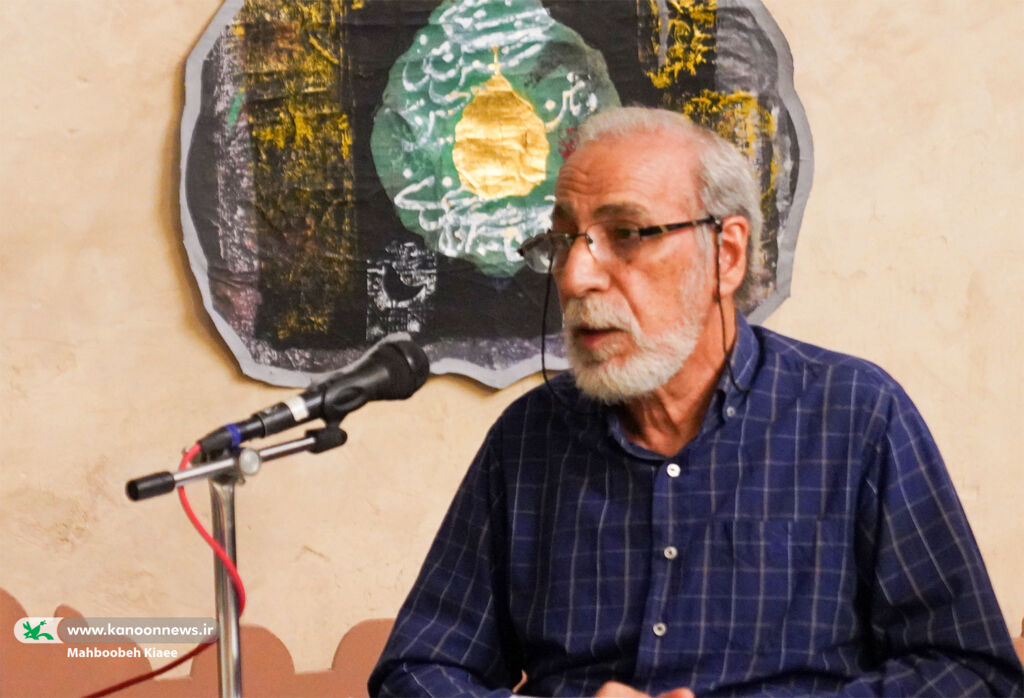 صاحبِ اثر «تشنه لبان» امام حسین(ع) و امام رضا(ع) هستند