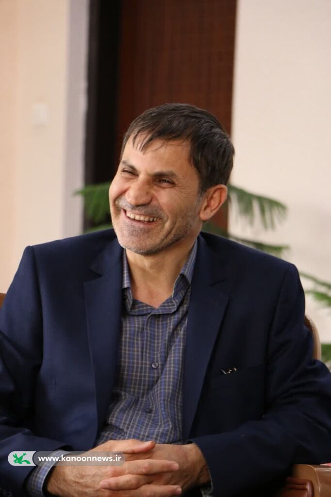 دیدار صمیمانه مدیرکل کانون با مدیر رسانه ملی استان