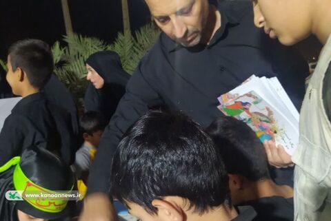 برگزاری مسابقه نقاشی و رنگ آمیزی «کودکان حسینی»