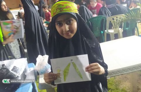 برگزاری مسابقه نقاشی و رنگ آمیزی «کودکان حسینی»