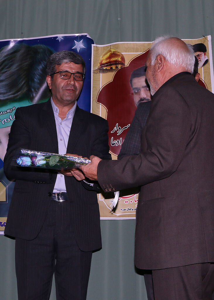 یادوارهی شهید مدافع حرم علیرضا جیلان