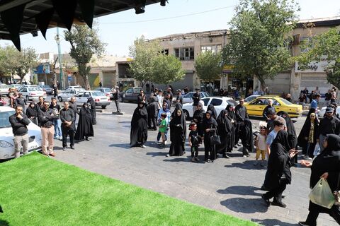گزارش تصویری حضور پررنگ کانون در پیاده روی «دلدادگان حسینی ع» در اربعین