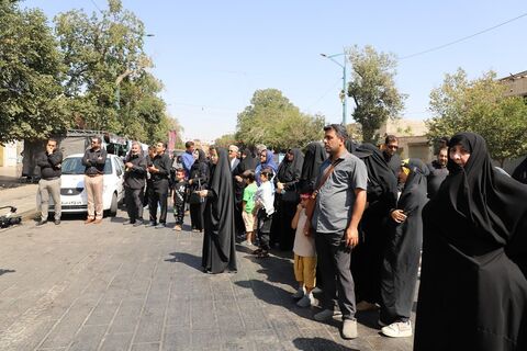 گزارش تصویری حضور پررنگ کانون در پیاده روی «دلدادگان حسینی ع» در اربعین
