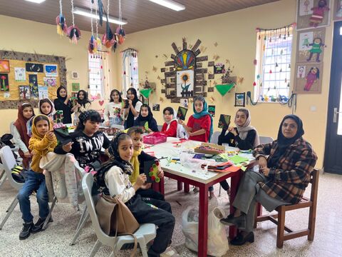 حال و هوای اربعین در مراکز فرهنگی هنری کانون مازندران