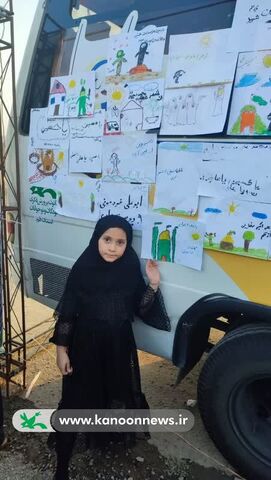 میهمانان کوچک امام حسین در مسیر پیاده روی اربعین