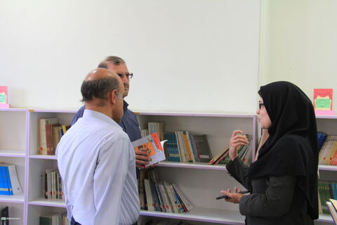 بازدید اعضای هیات علمی دانشگاه فردوسی مشهد از مرکز شماره 7