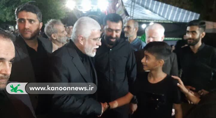 بازدید استاندار گلستان از موکب بچههای اربعین کانون