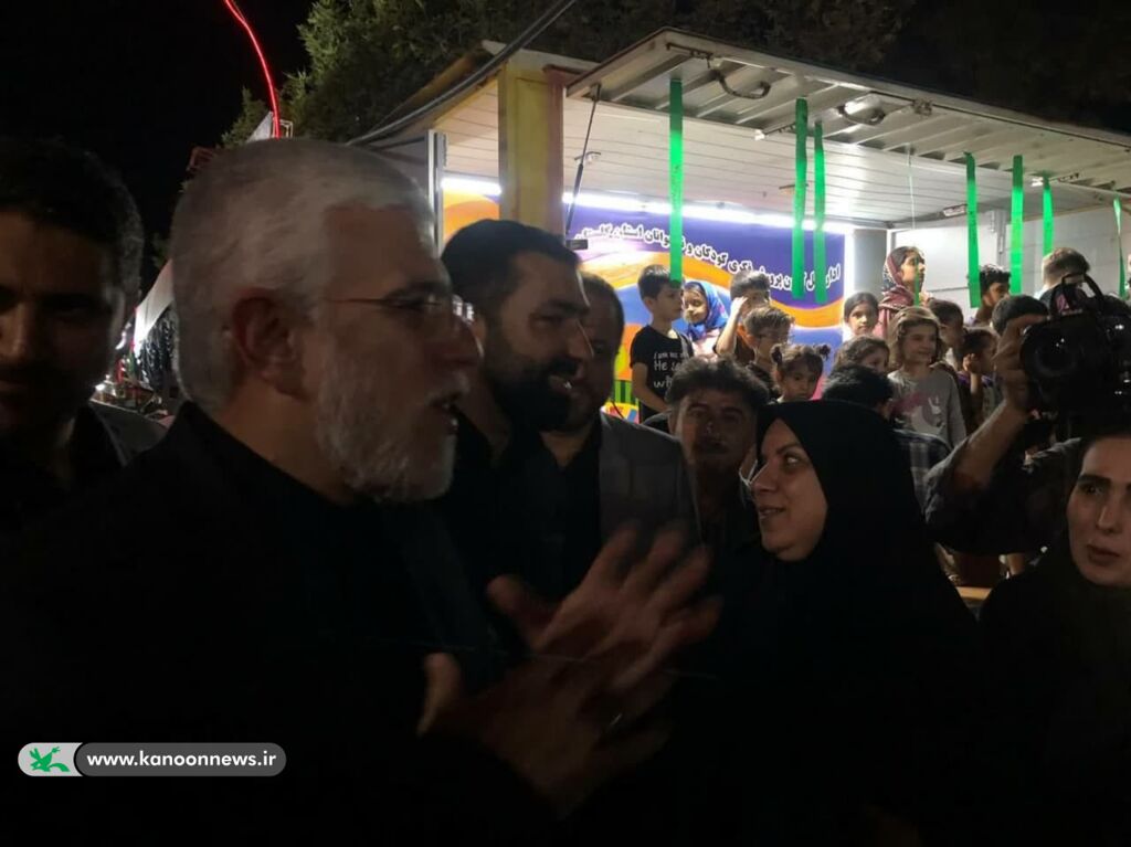 بازدید استاندار گلستان از موکب بچههای اربعین کانون