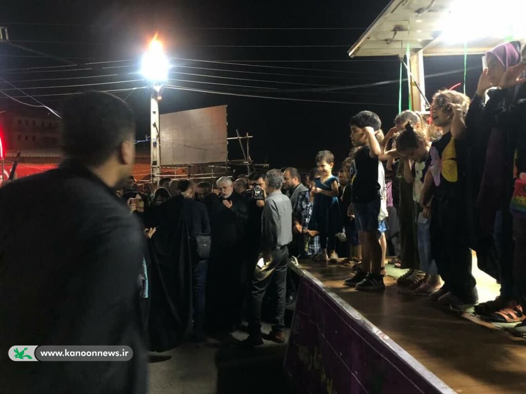 بازدید استاندار گلستان از موکب بچههای اربعین کانون