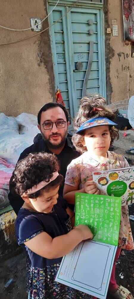 نام حسین(ع) با حضور کودکان به نسل فردا منتقل میشود