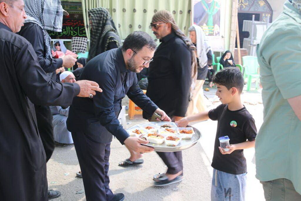 نام حسین(ع) با حضور کودکان به نسل فردا منتقل میشود