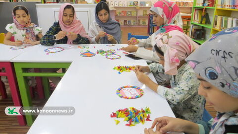 تابستان در مرکز فرهنگی هنری برازجان، کانون پرورش فکری کودکان و نوجوانان استان بوشهر