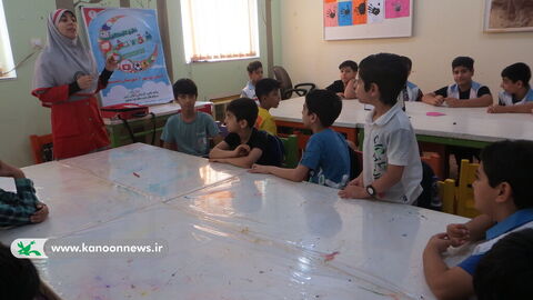 تابستان در مرکز فرهنگی هنری برازجان، کانون پرورش فکری کودکان و نوجوانان استان بوشهر