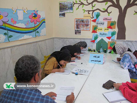 فعالیت مراکز کانون استان اردبیل در اربعین حسینی