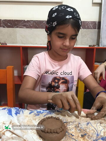 تابستان در مرکز فرهنگی هنری بندرریگ، کانون پرورش فکری کودکان و نوجوانان استان بوشهر