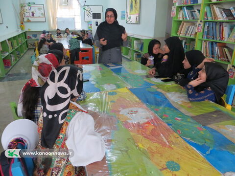 تابستان در مرکز فرهنگی هنری دالکی، کانون پرورش فکری کودکان و نوجوانان استان بوشهر