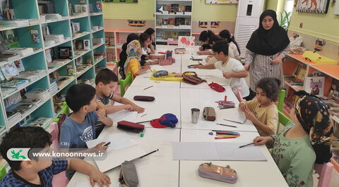 تابستان در مرکز فرهنگی هنری سیراف، کانون پرورش فکری کودکان و نوجوانان استان بوشهر
