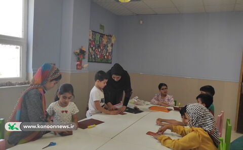 تابستان در مرکز فرهنگی هنری سیراف، کانون پرورش فکری کودکان و نوجوانان استان بوشهر