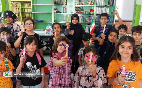 تابستان در مرکز فرهنگی هنری کاکی، کانون پرورش فکری کودکان و نوجوانان استان بوشهر