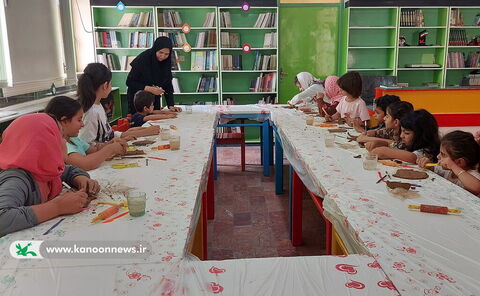 تابستان در مرکز فرهنگی هنری کاکی، کانون پرورش فکری کودکان و نوجوانان استان بوشهر