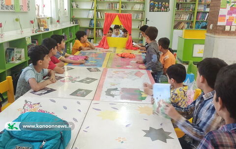 تابستان در مرکز فرهنگی هنری وحدتیه، کانون پرورش فکری کودکان و نوجوانان استان بوشهر