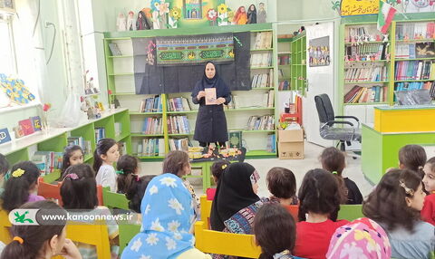 تابستان در مرکز فرهنگی هنری وحدتیه، کانون پرورش فکری کودکان و نوجوانان استان بوشهر